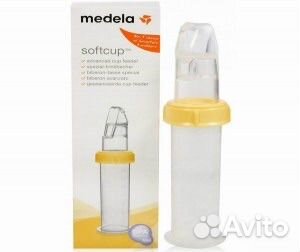 Ложка-поильник medela