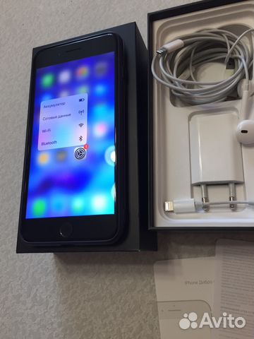 iPhone 7 Plus, Jet Black, 32gb