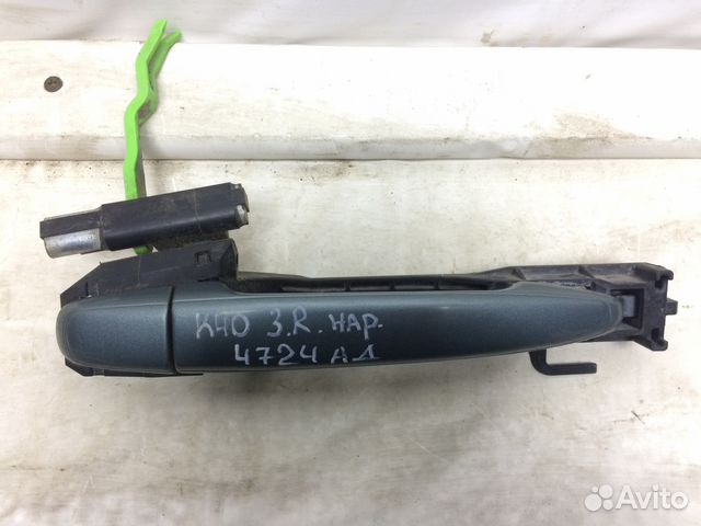 Ручка двери задней наружная правая Toyota Camry 40 Ручка двери задней наружная правая Toyota Camry 40