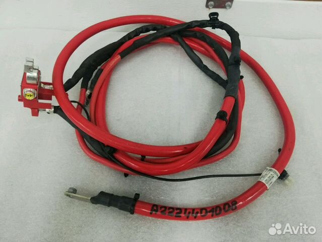 Силовой провод с пиропатроном Мерседес W222 A22244 Силовой провод с пиропатроном Мерседес W222 A22244