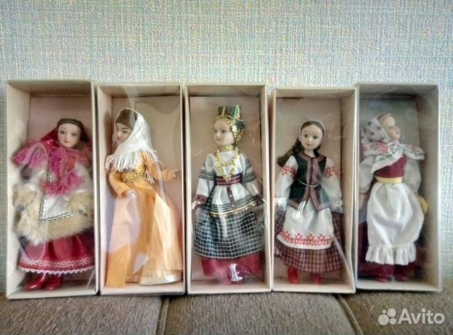 Кукла коллекционная