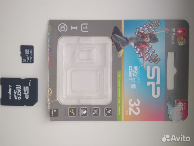 Карта памяти Silicon Power Micro SD 32gb class 10