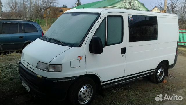 Peugeot boxer 2001