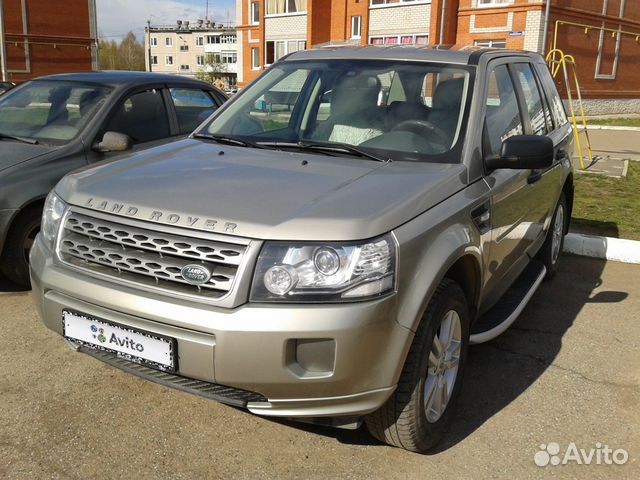 Land Rover Freelander 2.2 AT, 2013, 135 000 км