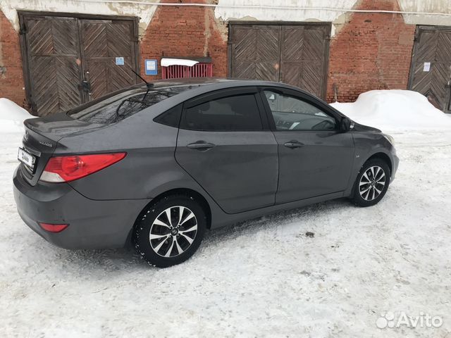 Hyundai Solaris 1.6 AT, 2012, 96 000 км