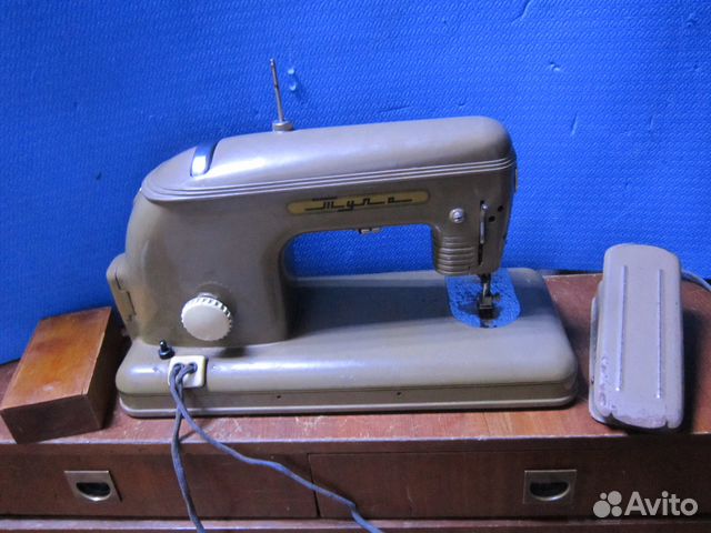 Тула-7 швейная машина 1961 г. СССР