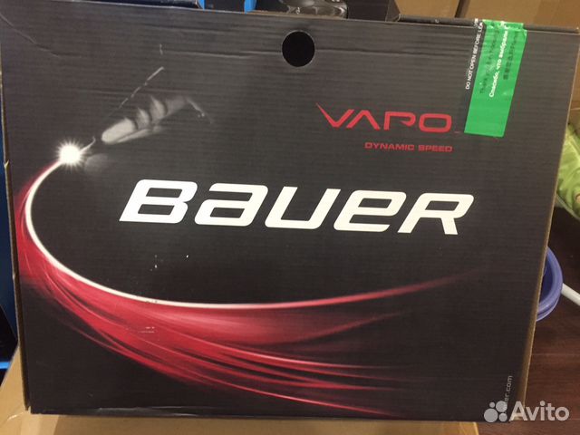 Новые коньки Bauer vapor x400 size 12 размер 47 Новые коньки Bauer vapor x400 size 12 размер 47