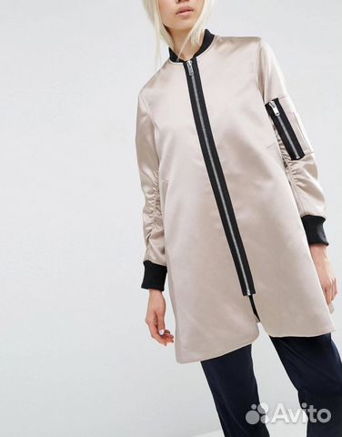 Куртка бомбер ASOS