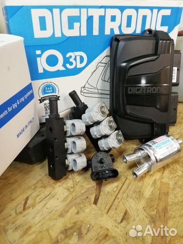 Гбо Диджитроник IQ 6 ц. 4 ое поколение установка