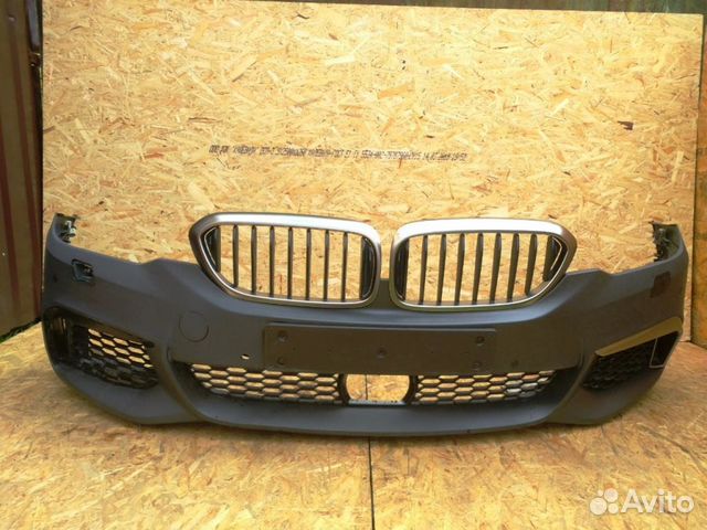 Бампер передний BMW 5 G30 partCustomUserField2