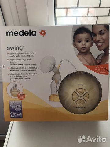 Молокоотсос электрический Medela swing