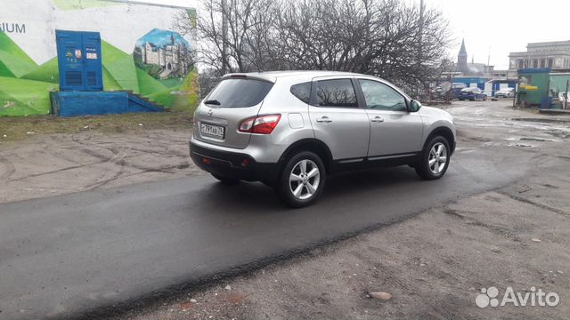 Nissan Qashqai 2.0 CVT, 2010, 90 000 км