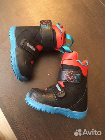 Ботинки для сноуборда Burton детские