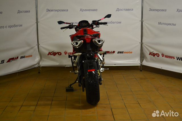 Stels Benelli 600 ветровик