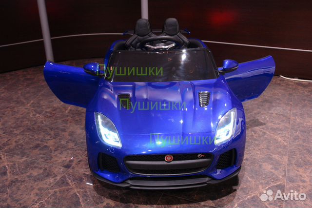 Детский электромобиль