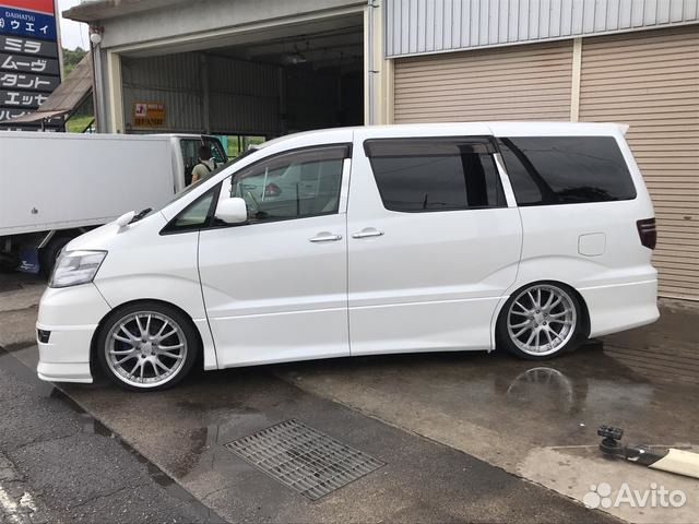 Toyota Alphard 3.0 AT, 2008, 92 000 км