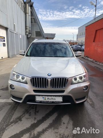 BMW X3 3.0 AT, 2011, 160 000 км