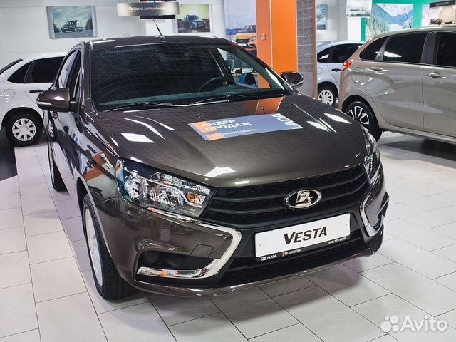 LADA Vesta 1.8 МТ, 2019