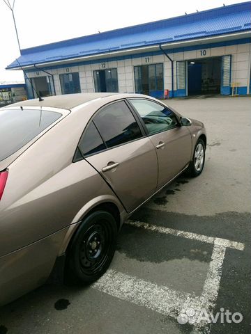 Nissan Primera 1.8 МТ, 2005, 55 000 км