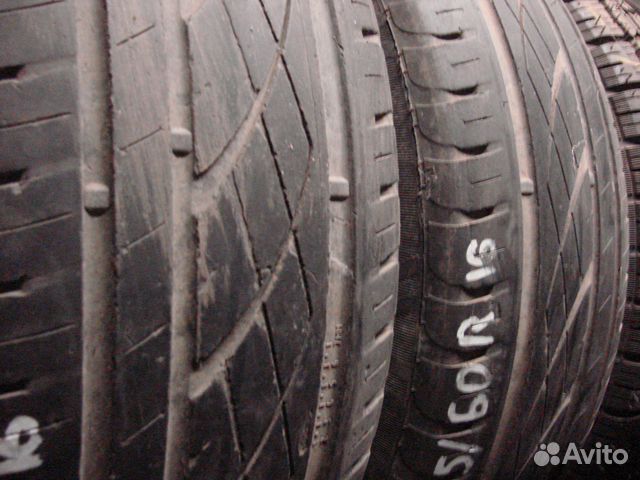 Шины 2шт 205/60R16 92H kama euro HK-129