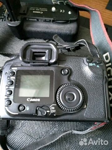 Фотоаппарат canon 20d