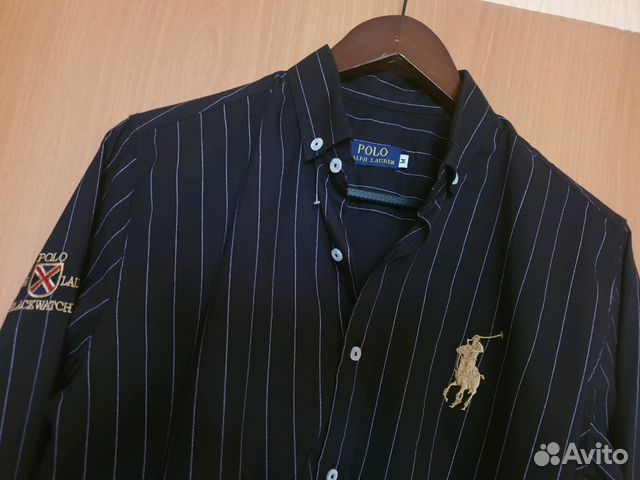 Рубашка мужская Polo новая Рубашка мужская Polo новая