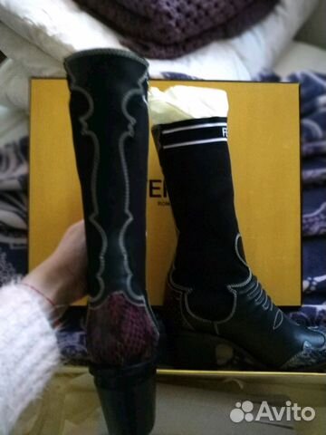 Сапоги fendi Сапоги fendi