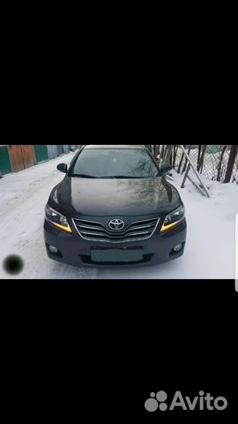 Toyota Camry 2.4 AT, 2011, 120 000 км