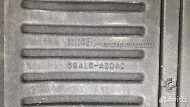 Toyota Rav 4 обшивка багажника 58415-42040 Toyota Rav 4 обшивка багажника 58415-42040