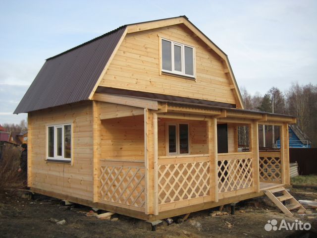 U Novosibirsku je moguće jeftino graditi seosku kuću "ključ u ruke" u našoj tvrtki.