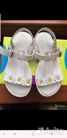 Новые босоножки Happy Steps, кожа Новые босоножки Happy Steps, кожа