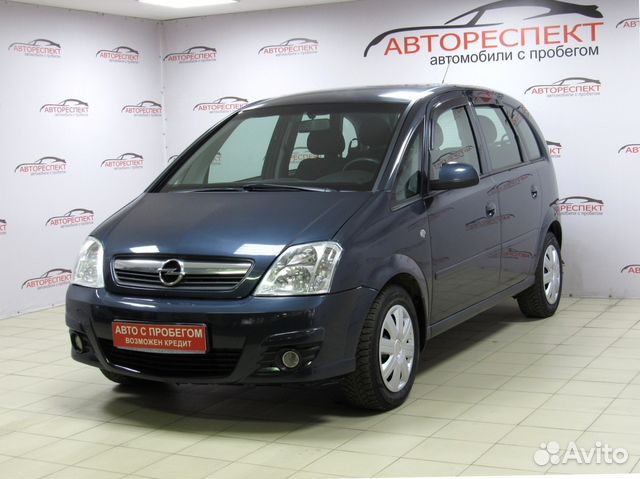 Opel Meriva 1.6 МТ, 2008, 103 000 км