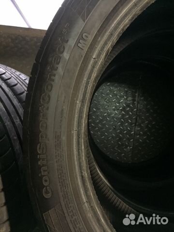 Шины 285/35/20 Continental CSC5P Шины 285/35/20 Continental CSC5P