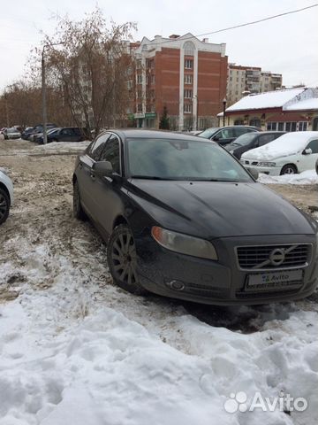 Volvo S80 2.5 AT, 2012, 153 000 км