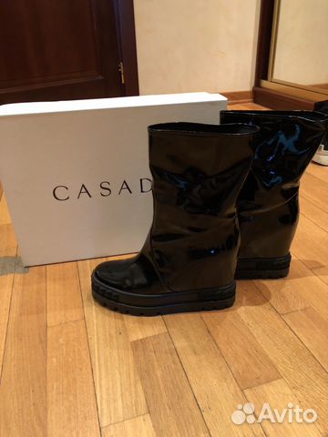 Сапожки Casadei абсолютно новые Сапожки Casadei абсолютно новые