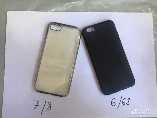 Чехол бампер case на iPhone 7, iPhone 8 и iPhone 6