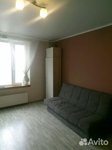 1-к квартира, 40 м², 2/17 эт.