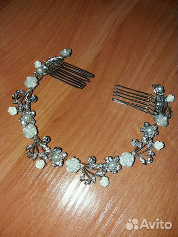 Заколка-ободок для волос