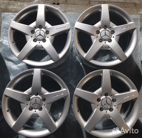 R17 диски AMG III R171
