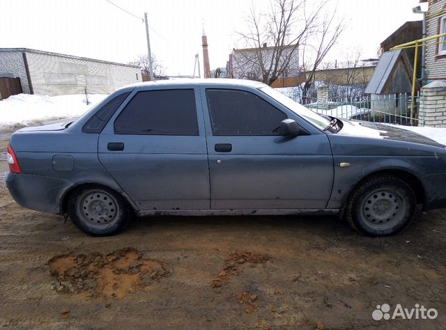 LADA Priora 1.6 МТ, 2008, 170 000 км