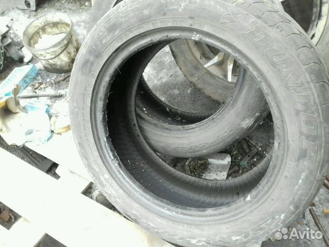 205/55/16 Dunlop и Michelin