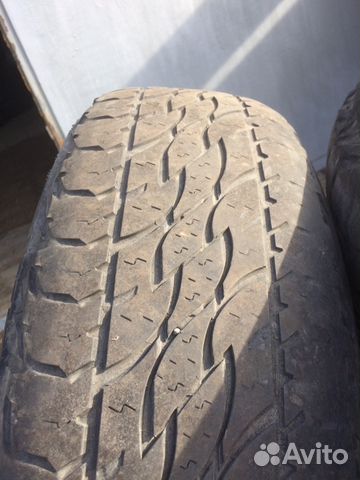 Летние резина Bridgestone A/T