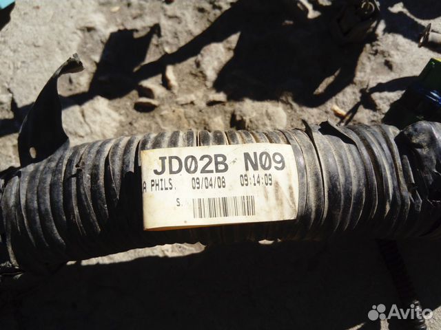 Проводка (коса, жгут) моторная Nissan Qashqai J10 Проводка (коса, жгут) моторная Nissan Qashqai J10