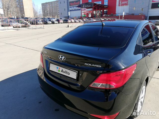 Hyundai Solaris 1.4 МТ, 2015, 71 000 км