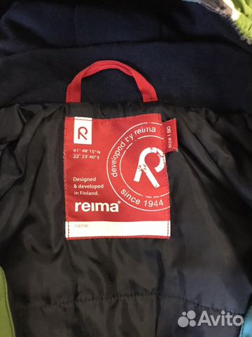 Комбинезон Reima 80+6. Сезон осень, зима, весна ** Комбинезон Reima 80+6. Сезон осень, зима, весна **