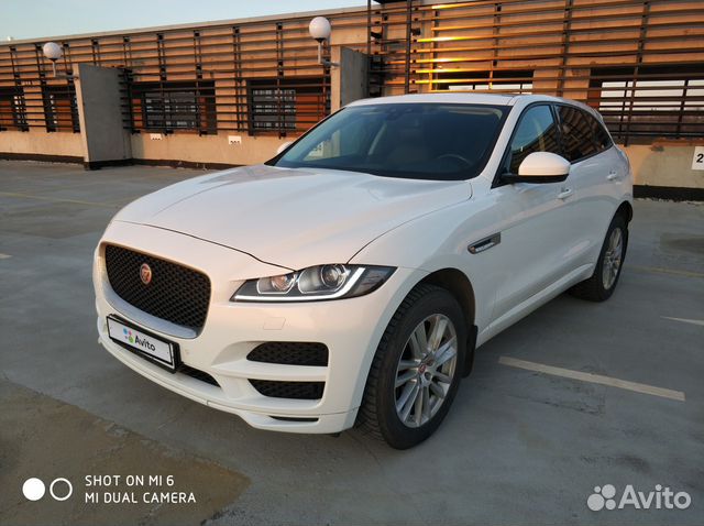 Jaguar F-Pace 2.0 AT, 2017, 23 000 км