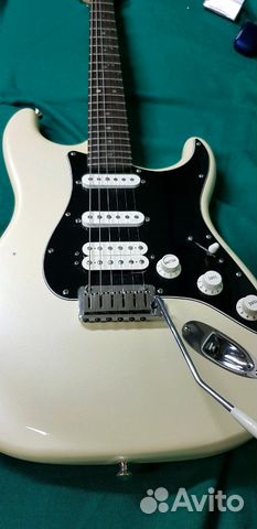 Fender USA stratocaster deluxe 2006