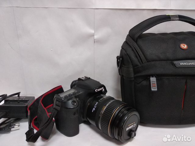 Зеркальный фотоаппарат Canon EOS 60D Kit