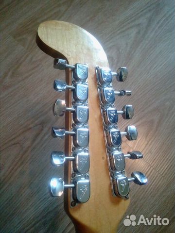 12-струнный Fender USA 1968 (с видео)