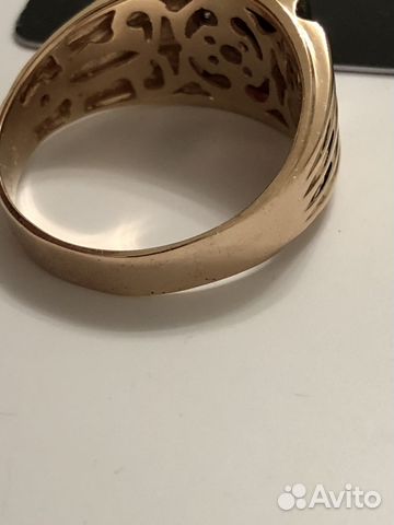 Золотая печатка с бриллиантами Золотая печатка с бриллиантами